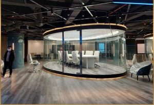 Sàn đá công nghệ SPC NeoFloor – Sự lựa chọn sàn lát số 1 của các dự án Co-Working Space hiện đại trong mơ.