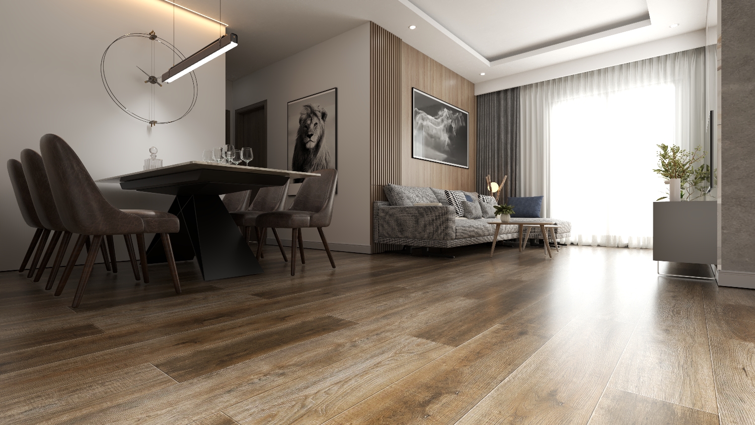 What is the AC classification and what does it have to do with the quality of the laminate floor?