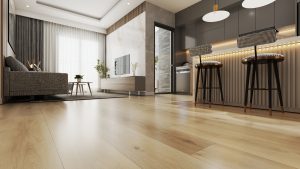 Neo Floor gợi ý 9 phong cách phòng khách tuyệt đẹp với tone sàn sáng màu