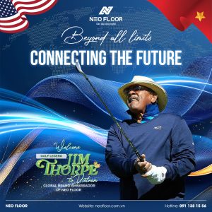 Iconic Collaboration: NEO FLOOR x Jim Thorpe – A Strategic Leap on the Global Journey