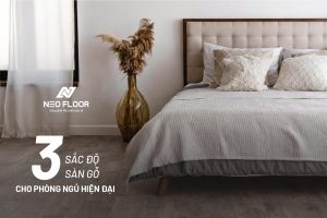 KHI SẮC GỖ TRỞ THÀNH CẢM HỨNG CHO KHÔNG GIAN NGHỈ NGƠI